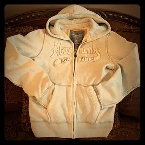 Abercrombie & Fitch men’s small gray sweatshirt